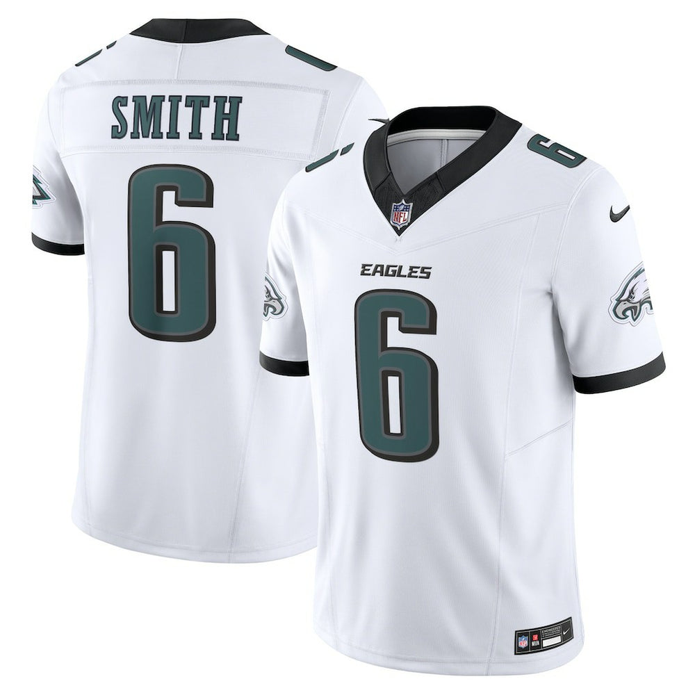 DeVonta Smith Philadelphia Eagles Vapor F.U.S.E. Limited Jersey White
