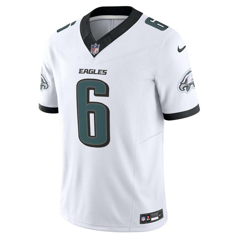 DeVonta Smith Philadelphia Eagles Vapor F.U.S.E. Limited Jersey White