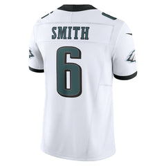 DeVonta Smith Philadelphia Eagles Vapor F.U.S.E. Limited Jersey White