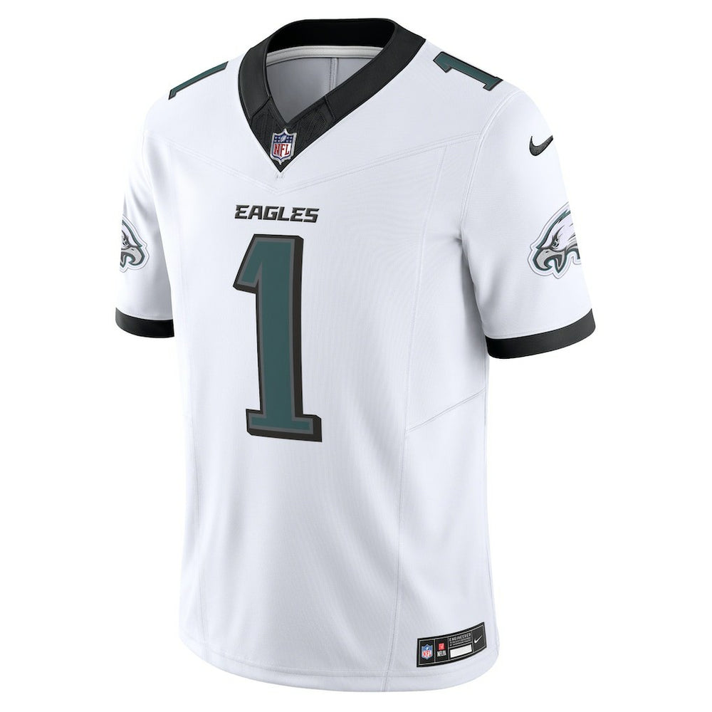 Jalen Hurts Philadelphia Eagles Vapor F.U.S.E. Limited Jersey White