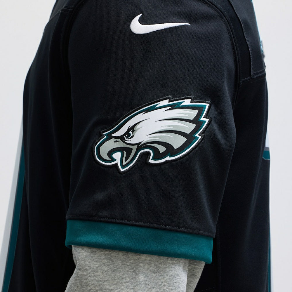 A.J. Brown Philadelphia Eagles Alternate Vapor F.U.S.E. Limited Jersey Black