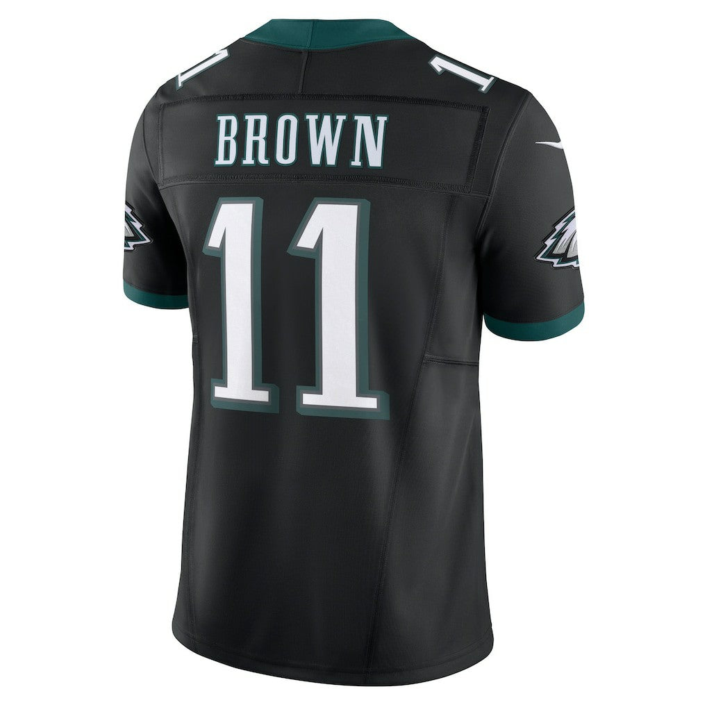 A.J. Brown Philadelphia Eagles Alternate Vapor F.U.S.E. Limited Jersey Black