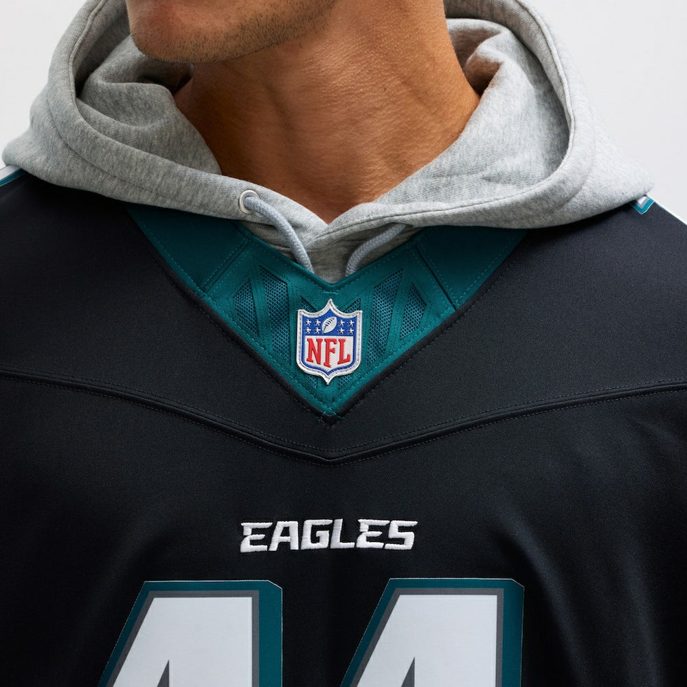 A.J. Brown Philadelphia Eagles Alternate Vapor F.U.S.E. Limited Jersey Black
