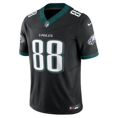 Dallas Goedert Philadelphia Eagles Alternate Vapor F.U.S.E. Limited Jersey Black