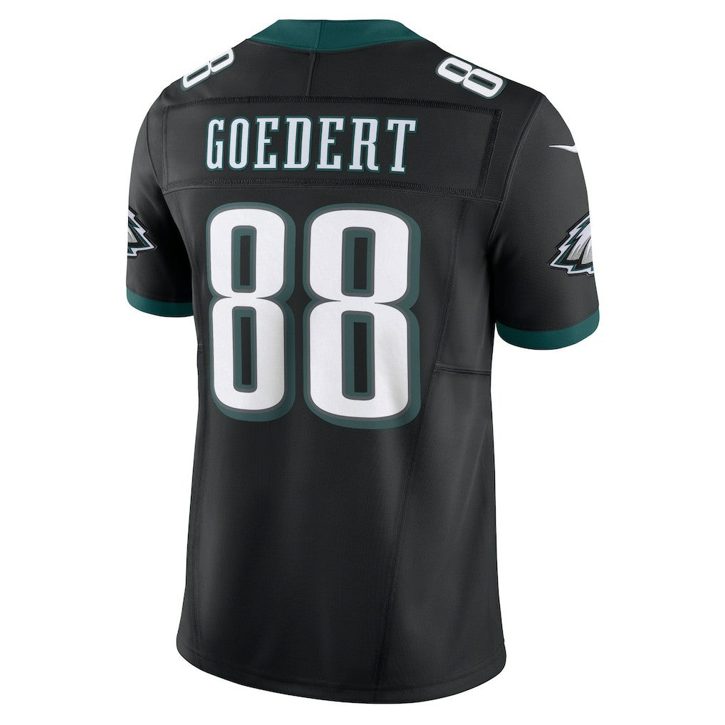 Dallas Goedert Philadelphia Eagles Alternate Vapor F.U.S.E. Limited Jersey Black