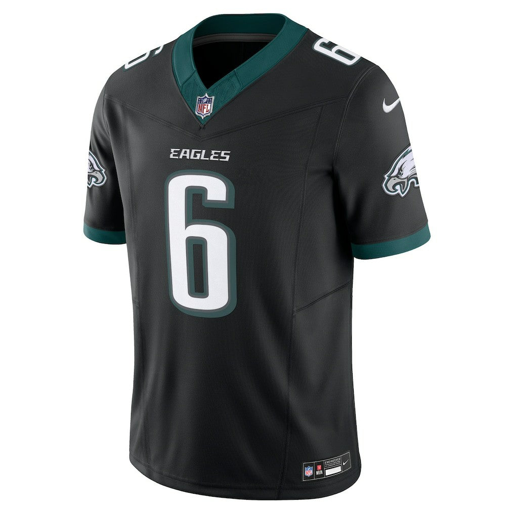 DeVonta Smith Philadelphia Eagles Alternate Vapor F.U.S.E. Limited Jersey Black