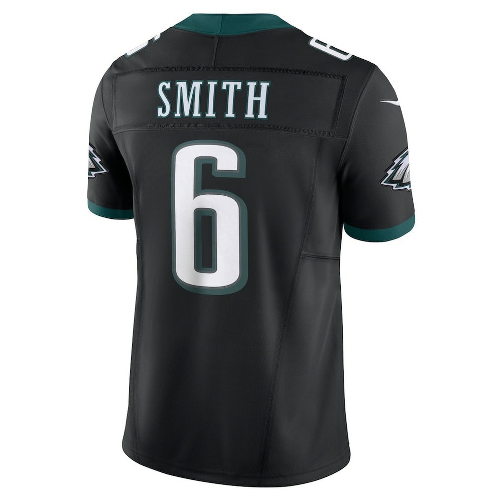 DeVonta Smith Philadelphia Eagles Alternate Vapor F.U.S.E. Limited Jersey Black