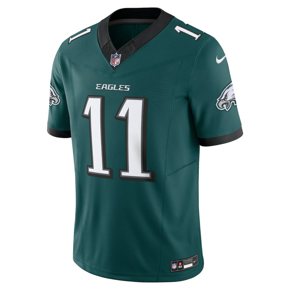 A.J. Brown Philadelphia Eagles Vapor F.U.S.E. Limited Jersey Midnight Green