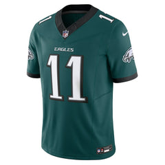 A.J. Brown Philadelphia Eagles Vapor F.U.S.E. Limited Jersey Midnight Green