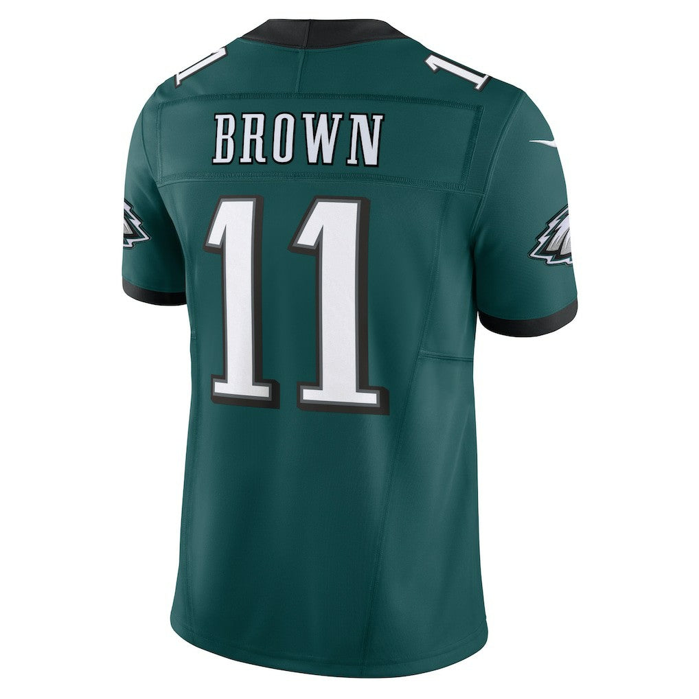 A.J. Brown Philadelphia Eagles Vapor F.U.S.E. Limited Jersey Midnight Green