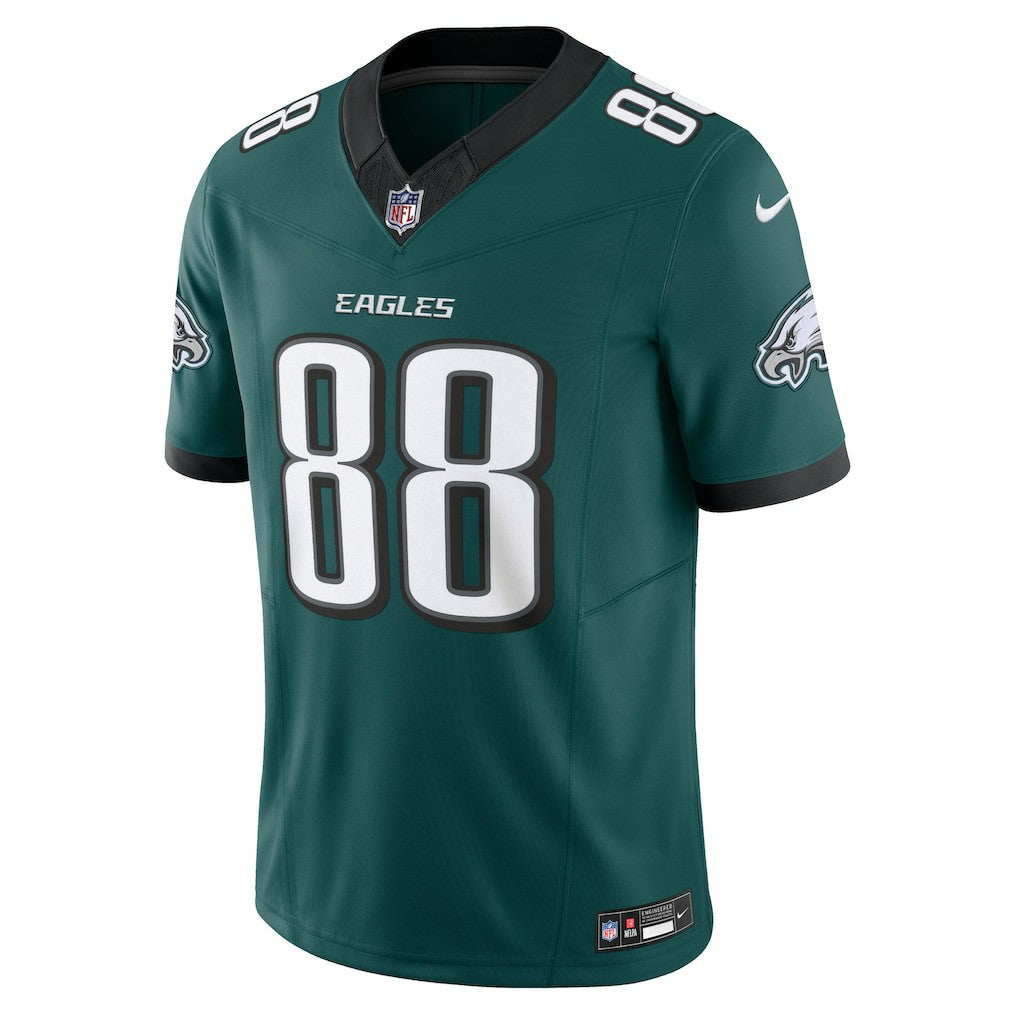 Dallas Goedert Philadelphia Eagles Vapor F.U.S.E. Limited Jersey Midnight Green