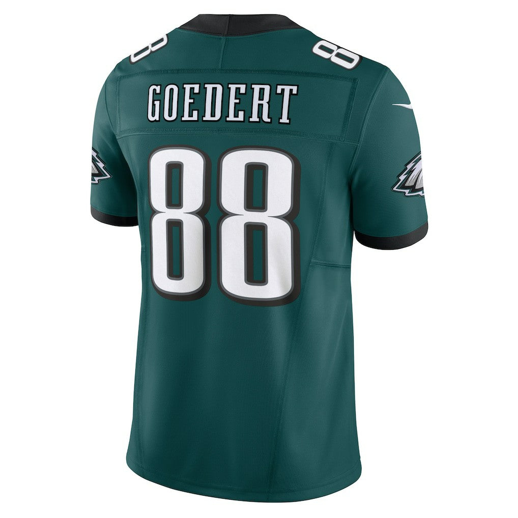 Dallas Goedert Philadelphia Eagles Vapor F.U.S.E. Limited Jersey Midnight Green