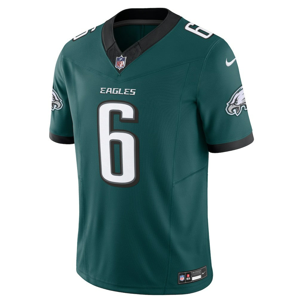 DeVonta Smith Philadelphia Eagles Vapor F.U.S.E. Limited Jersey Midnight Green