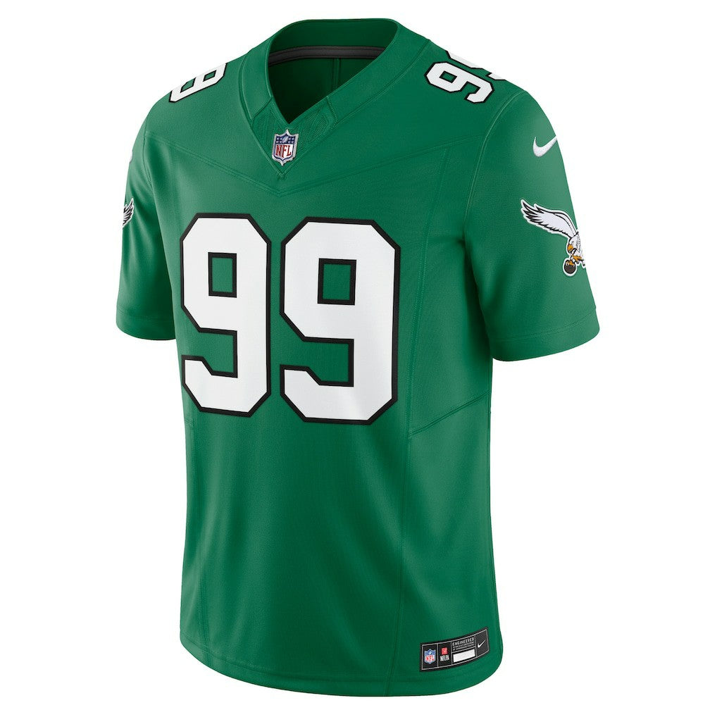 Jerome Brown Philadelphia Eagles Alternate Vapor F.U.S.E. Limited Jersey Kelly Green