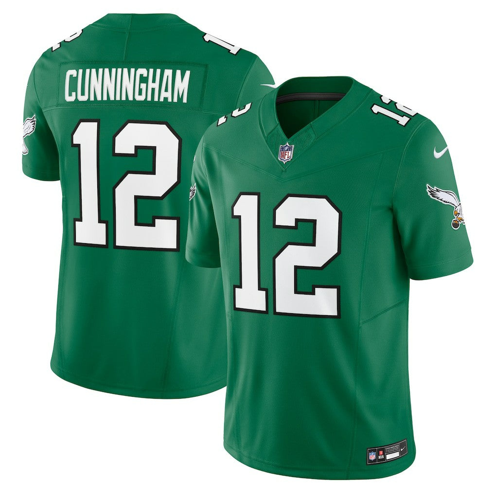 Randall Cunningham Philadelphia Eagles Alternate Vapor F.U.S.E. Limited Jersey Kelly Green