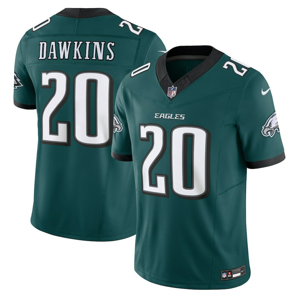 Brian Dawkins Philadelphia Eagles Vapor F.U.S.E. Limited Jersey Midnight Green