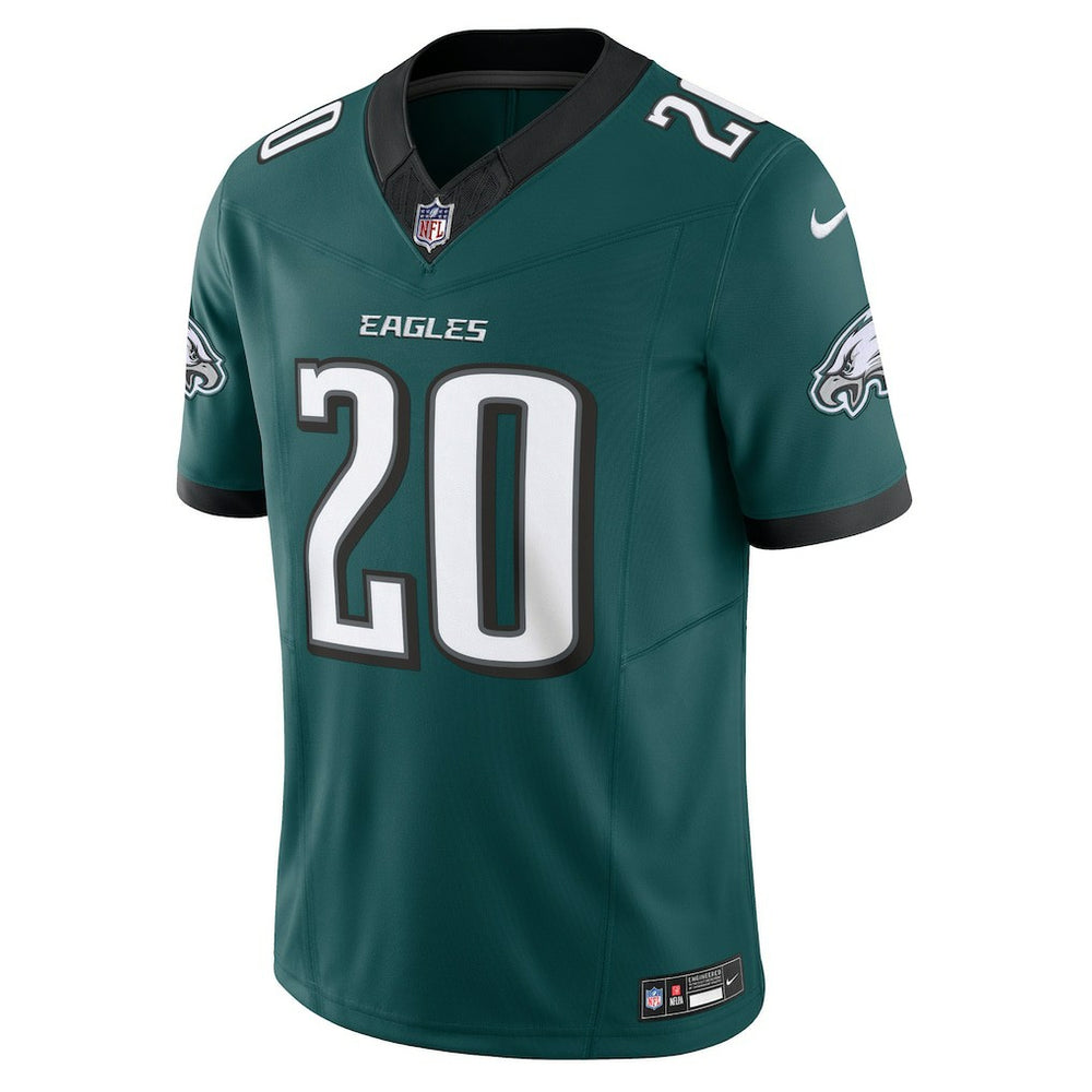 Brian Dawkins Philadelphia Eagles Vapor F.U.S.E. Limited Jersey Midnight Green
