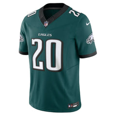 Brian Dawkins Philadelphia Eagles Vapor F.U.S.E. Limited Jersey Midnight Green