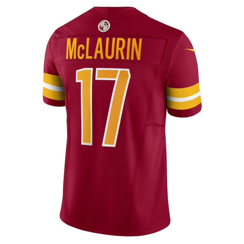 Terry McLaurin Washington Commanders Vapor F.U.S.E. Limited Jersey Burgundy
