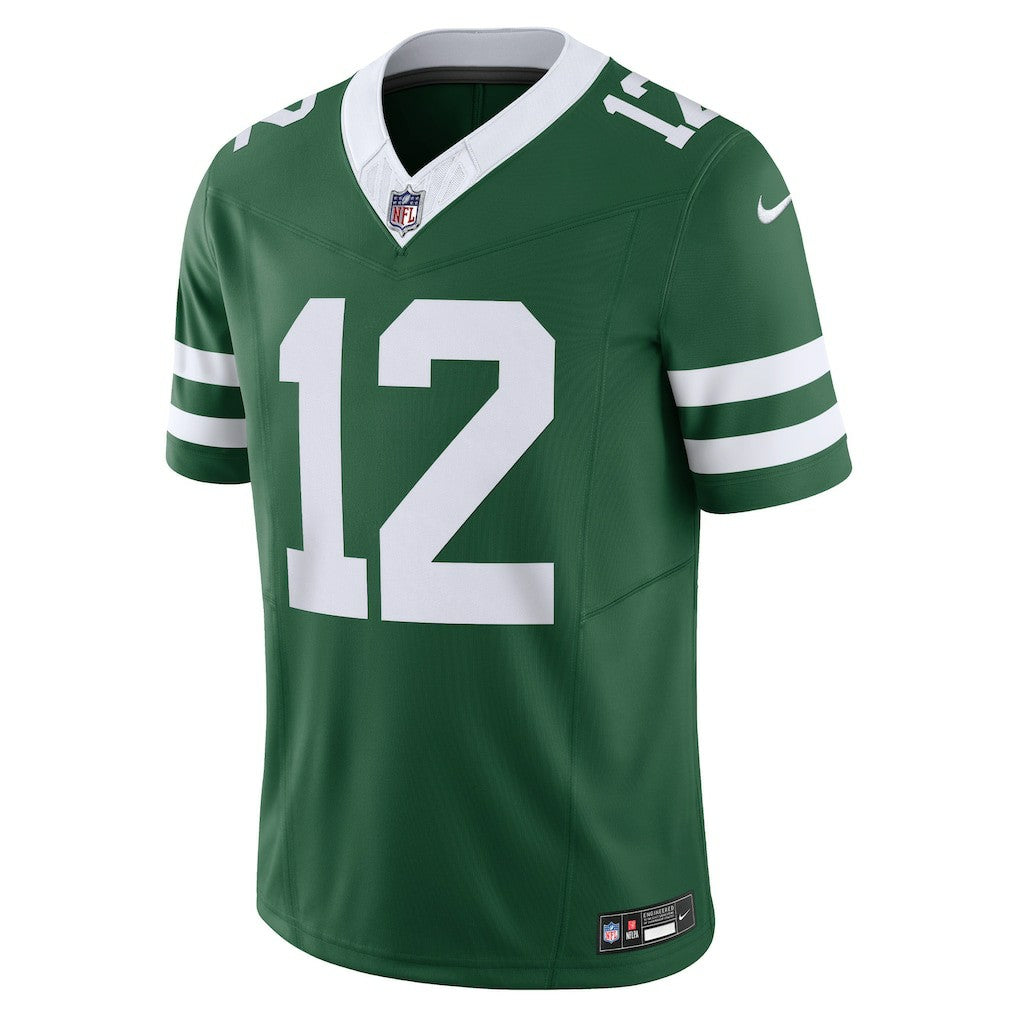 Joe Namath New York Jets Vapor F.U.S.E. Limited Jersey Legacy Green