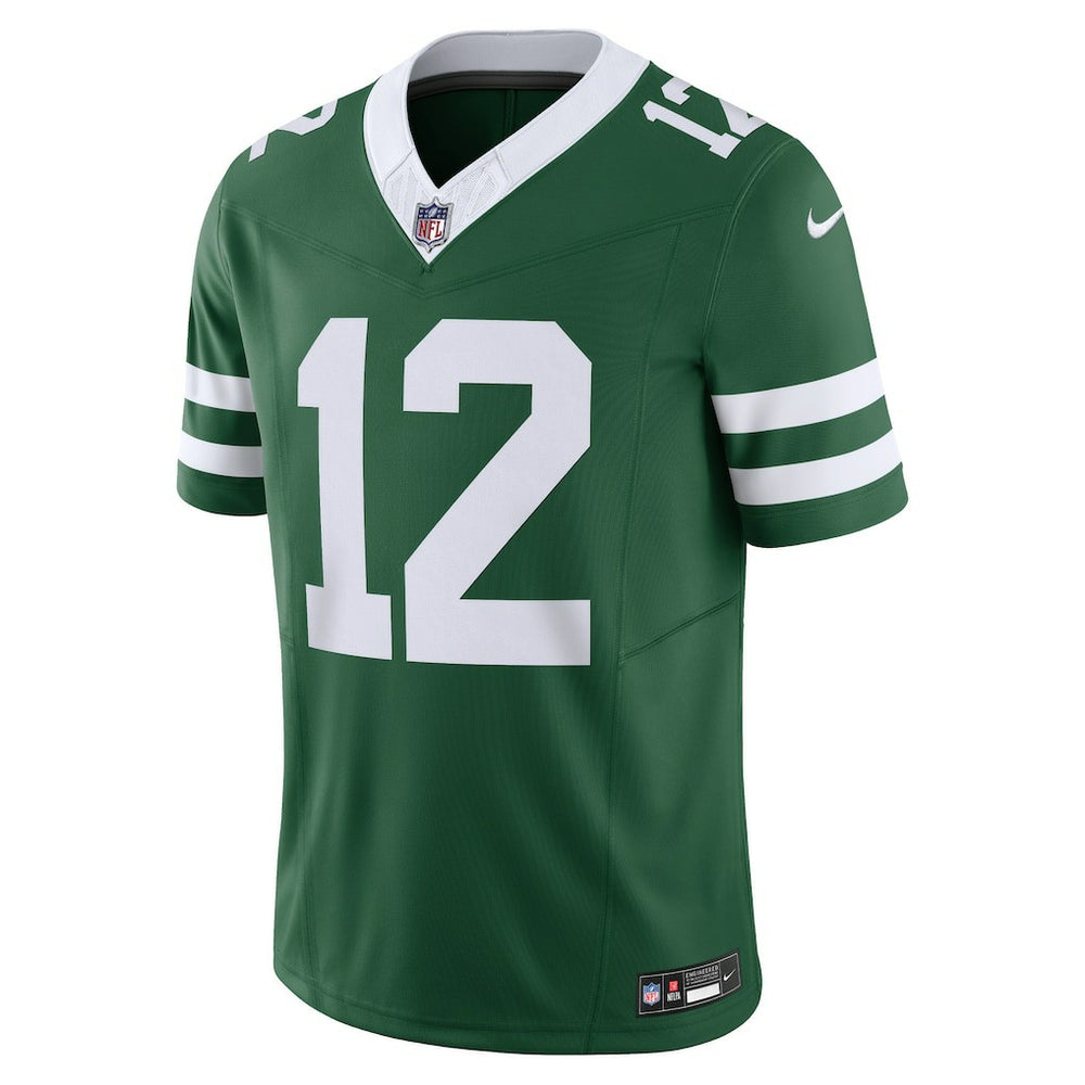 Joe Namath New York Jets Vapor F.U.S.E. Limited Jersey Legacy Green
