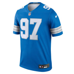 Aidan Hutchinson Detroit Lions Legend Player Performance Top Blue