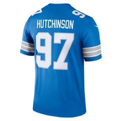 Aidan Hutchinson Detroit Lions Legend Player Performance Top Blue