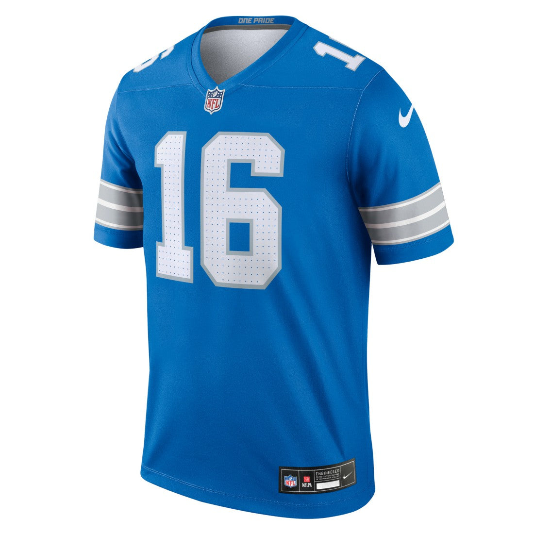Jared Goff Detroit Lions Legend Player Performance Top Blue