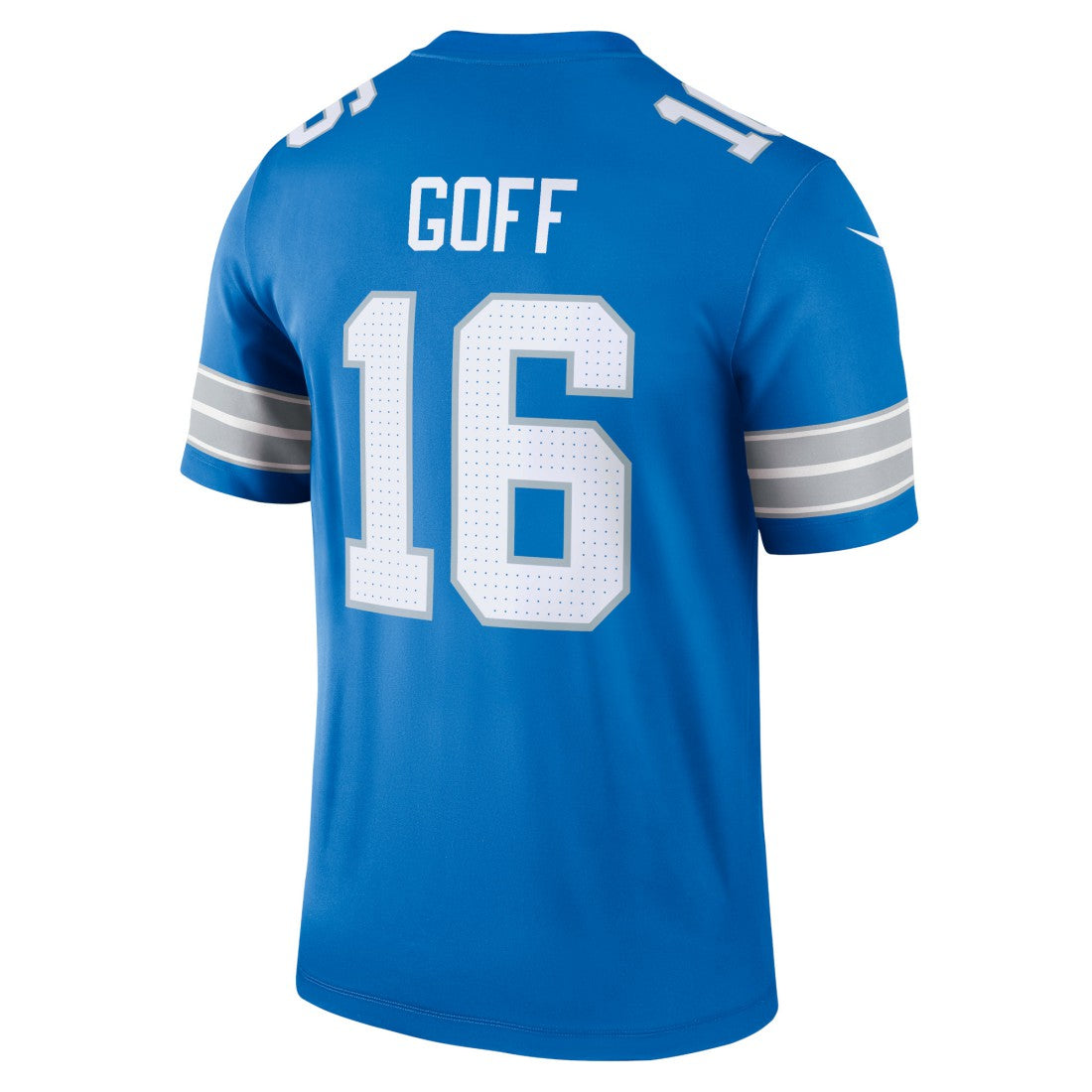 Jared Goff Detroit Lions Legend Player Performance Top Blue
