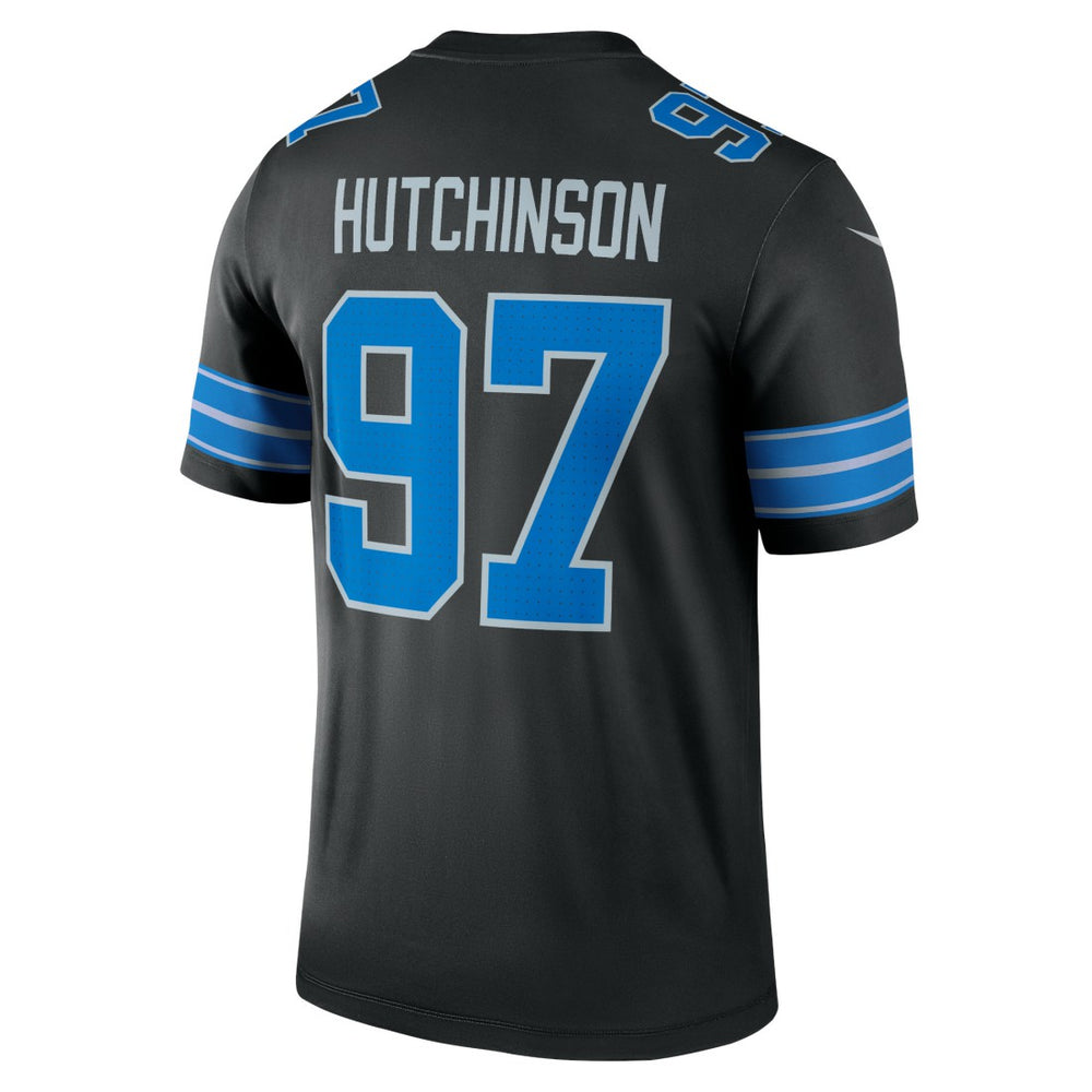 Aidan Hutchinson Detroit Lions Legend Player Performance Top Black