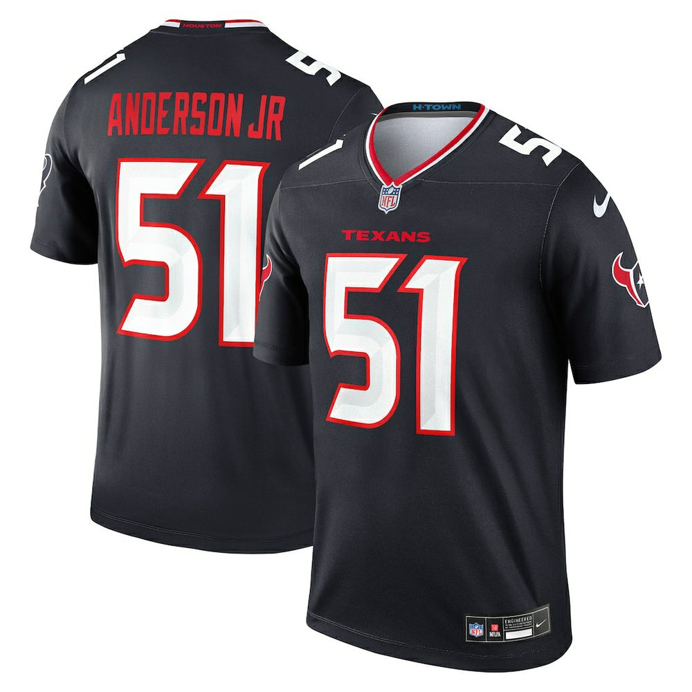 Will Anderson Jr. Houston Texans Legend Player Performance Top Navy