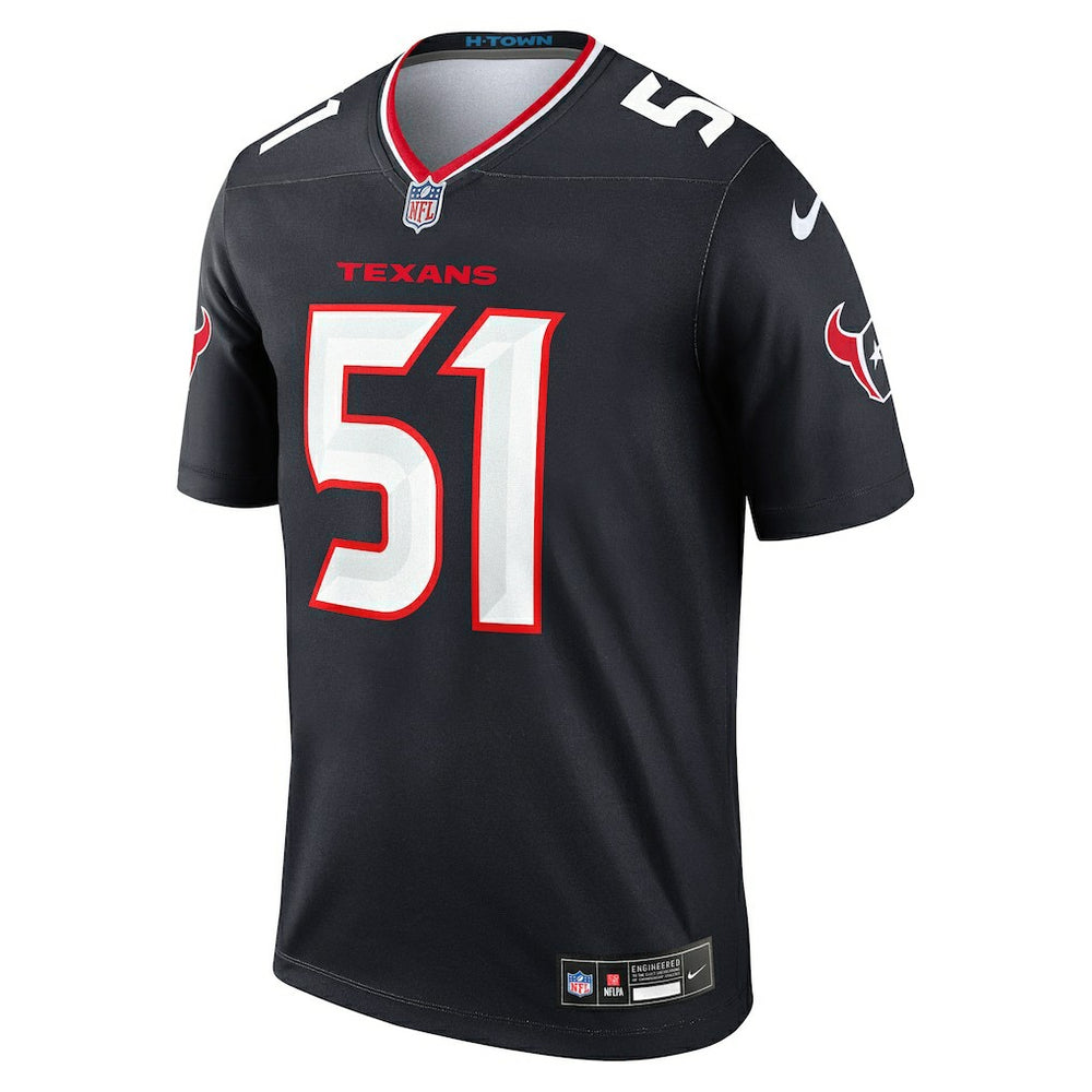 Will Anderson Jr. Houston Texans Legend Player Performance Top Navy