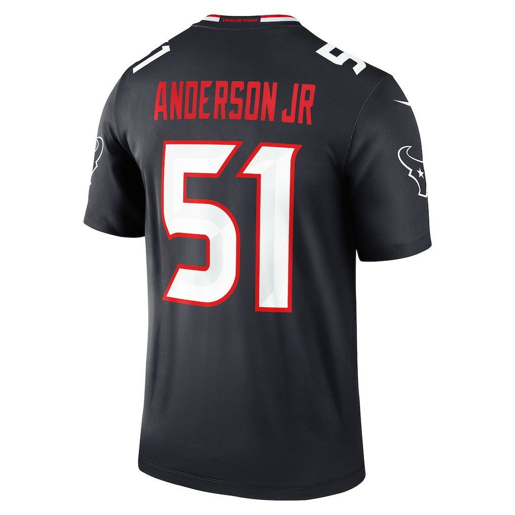Will Anderson Jr. Houston Texans Legend Player Performance Top Navy