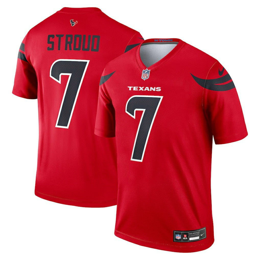 C.J. Stroud Houston Texans Legend Player Performance Top Red