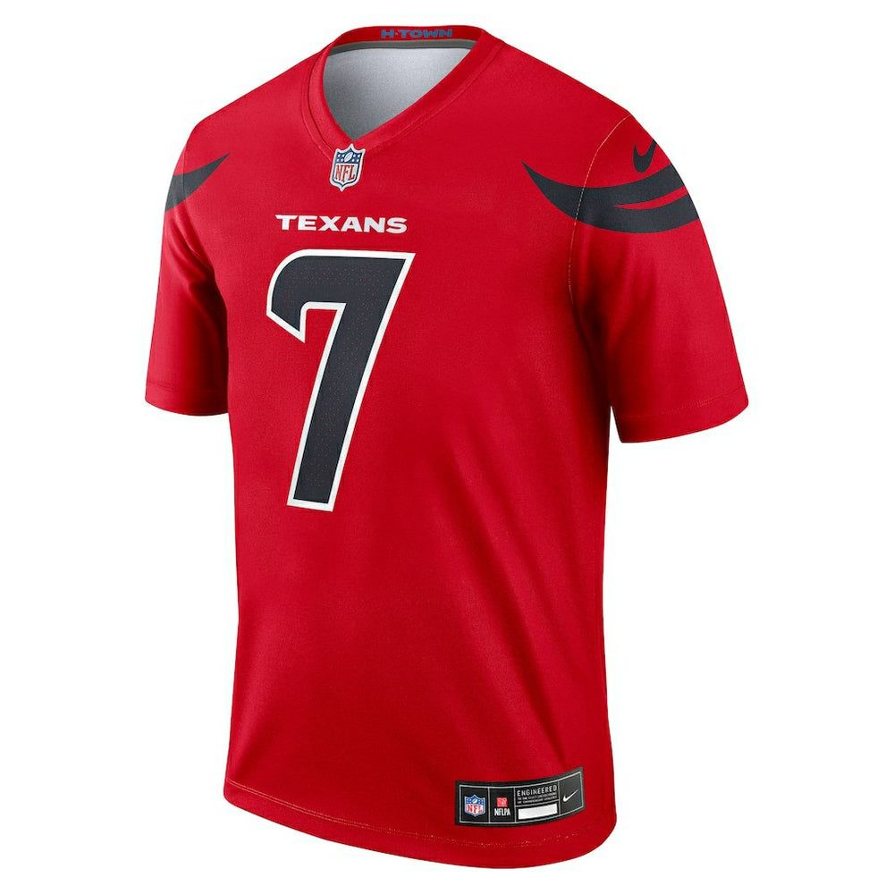 C.J. Stroud Houston Texans Legend Player Performance Top Red
