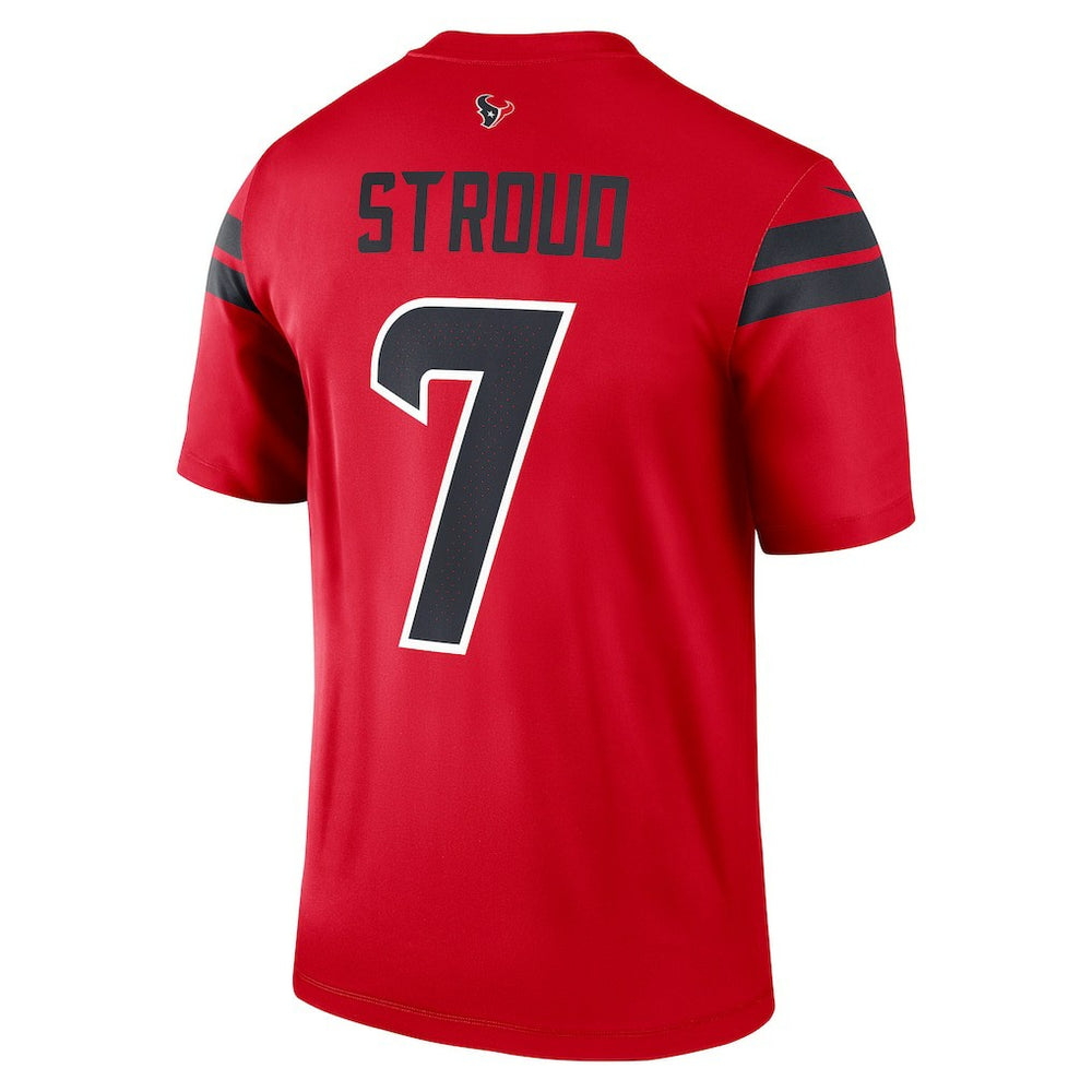 C.J. Stroud Houston Texans Legend Player Performance Top Red