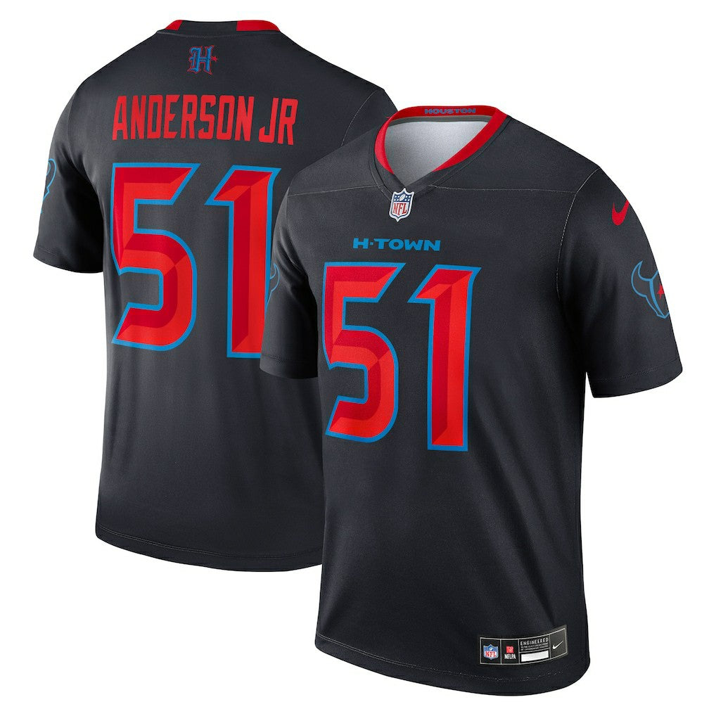 Will Anderson Jr. Houston Texans Legend Player Performance Top Navy