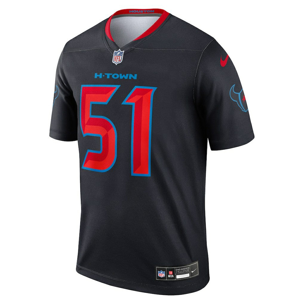 Will Anderson Jr. Houston Texans Legend Player Performance Top Navy