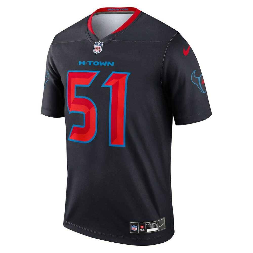 Will Anderson Jr. Houston Texans Legend Player Performance Top Navy
