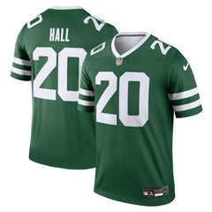 Breece Hall New York Jets Legend Player Performance Top Green