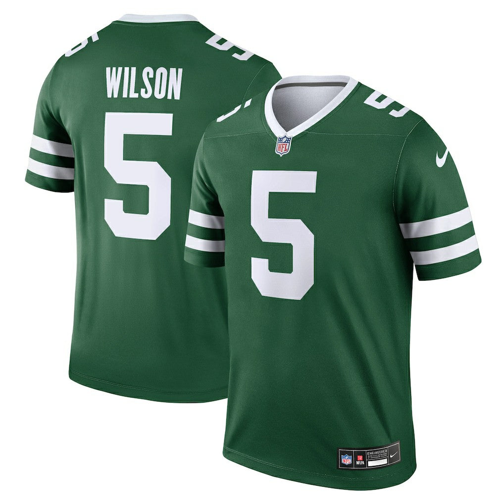 Garrett Wilson New York Jets Legend Player Performance Top Green