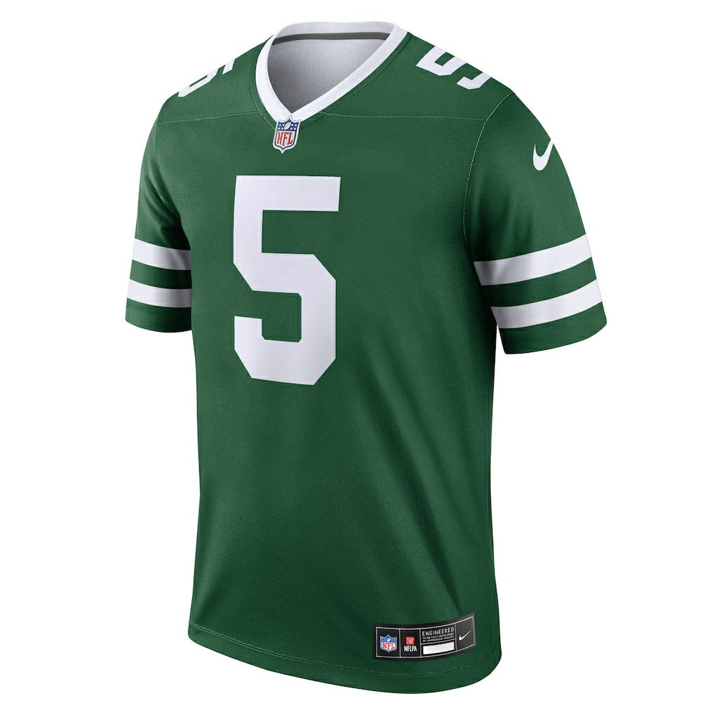 Garrett Wilson New York Jets Legend Player Performance Top Green
