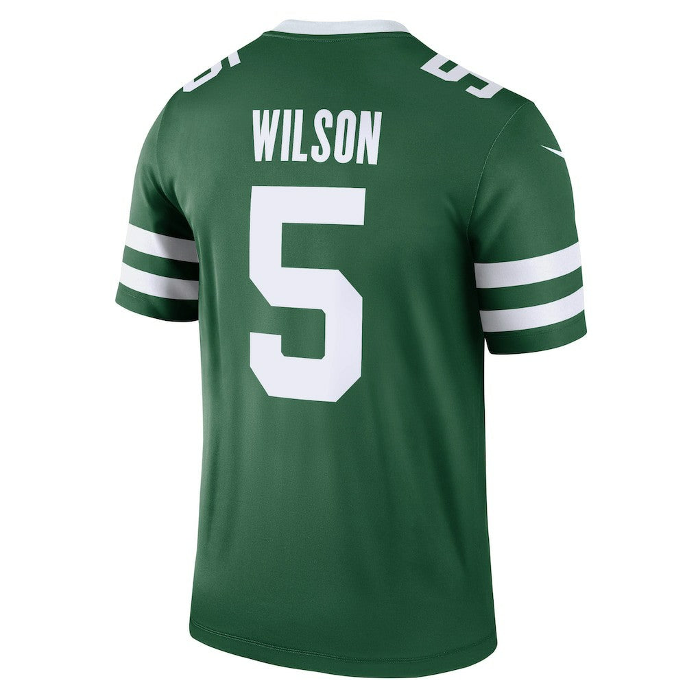 Garrett Wilson New York Jets Legend Player Performance Top Green