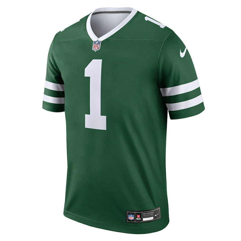 Ahmad Sauce Gardner New York Jets Legend Player Performance Top Green