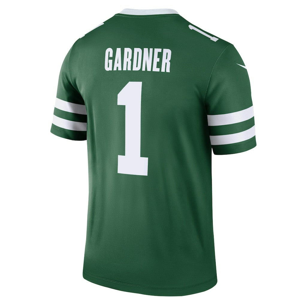 Ahmad Sauce Gardner New York Jets Legend Player Performance Top Green