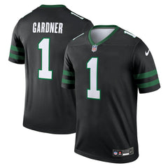 Ahmad Sauce Gardner New York Jets Legend Player Performance Top Black