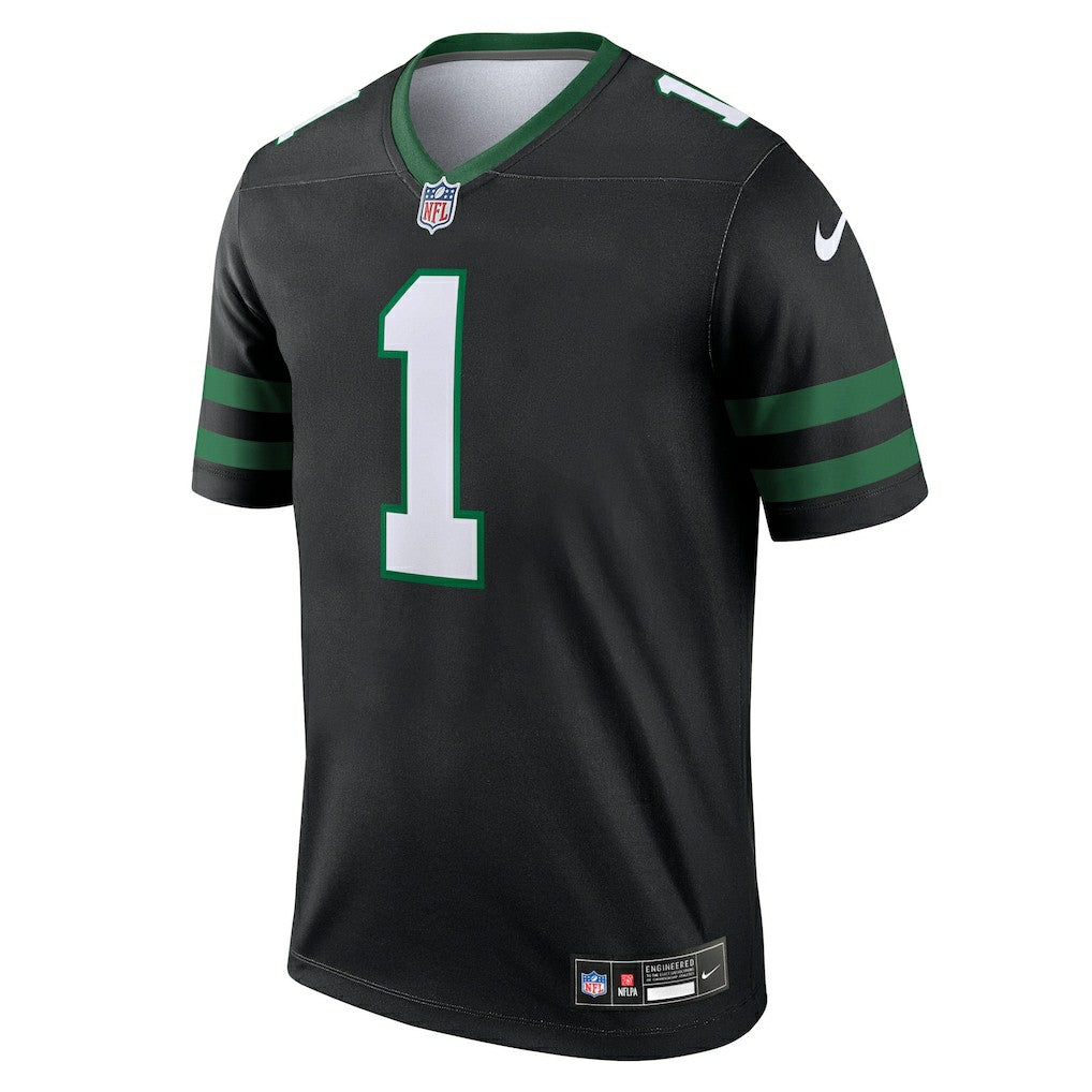 Ahmad Sauce Gardner New York Jets Legend Player Performance Top Black