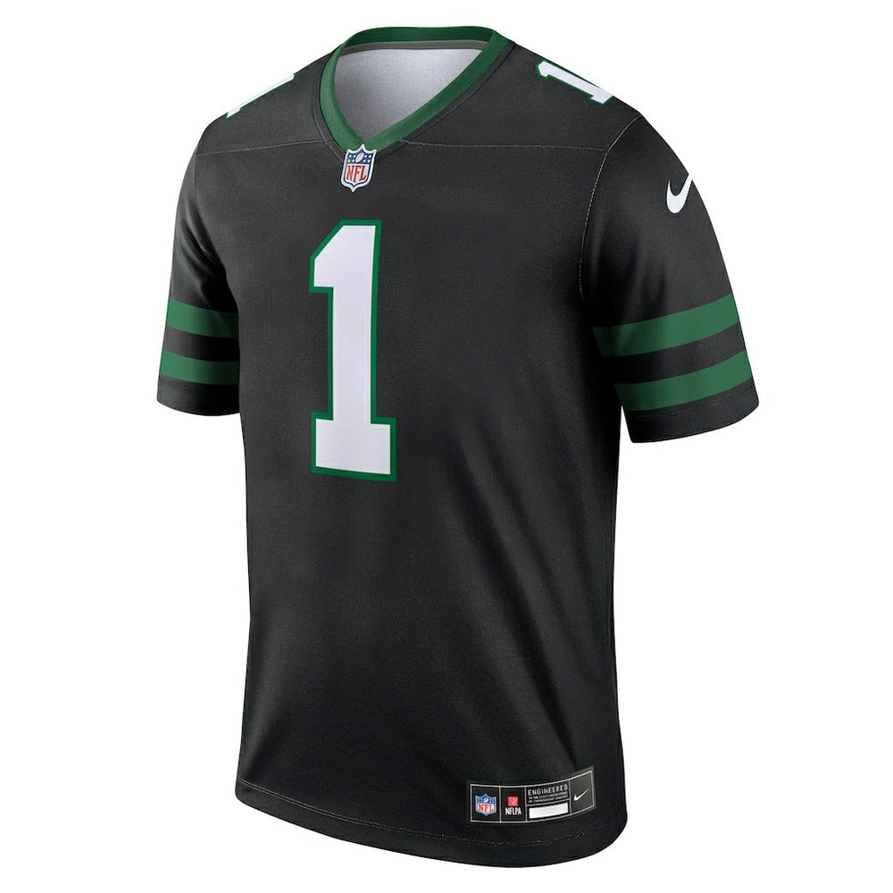 Ahmad Sauce Gardner New York Jets Legend Player Performance Top Black