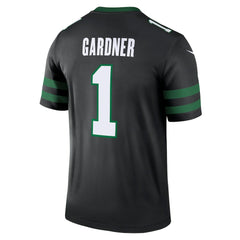 Ahmad Sauce Gardner New York Jets Legend Player Performance Top Black