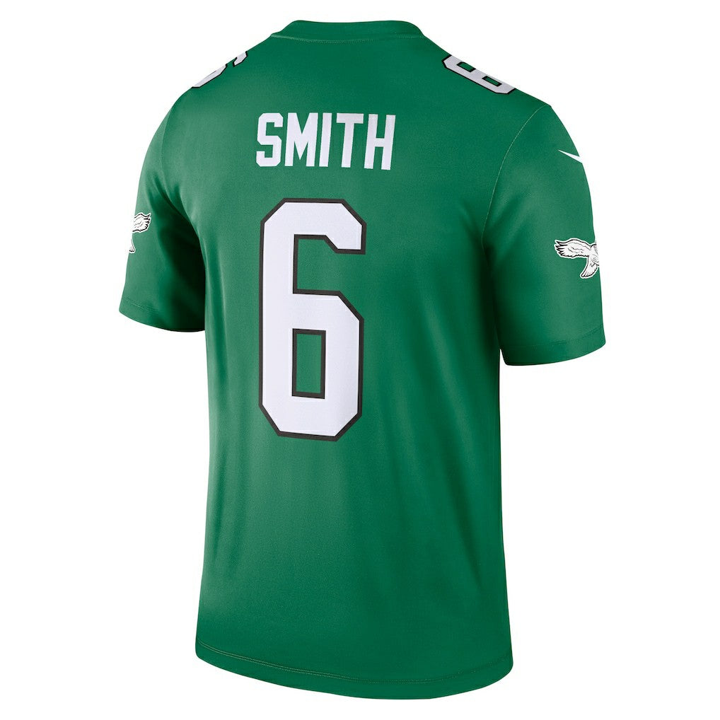 DeVonta Smith Philadelphia Eagles Legend Player Performance Top Kelly Green